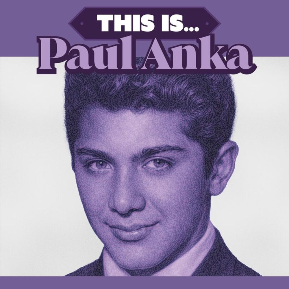 Paul Anka - This Is... - Ltd Purlpe Vinyl  LP LP
